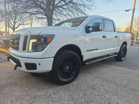 2018 Nissan Titan SV