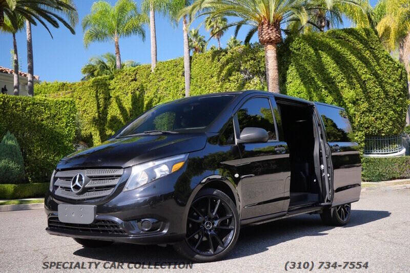 2018 Mercedes-Benz Metris Worker Passenger