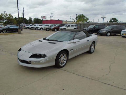 1996 Chevrolet Camaro for sale at BAS MOTORS in Houston TX