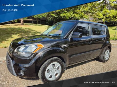 2013 Kia Soul for sale at Houston Auto Preowned in Houston TX