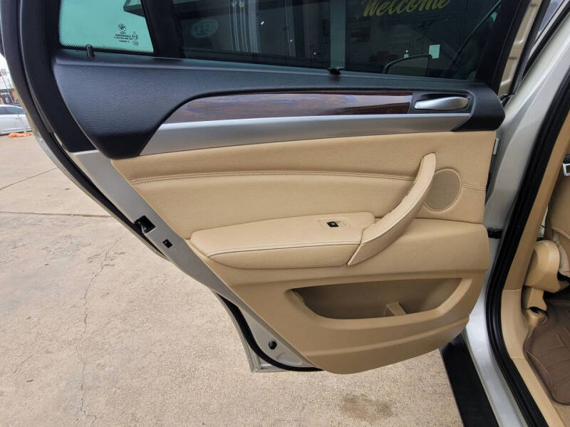 2012 BMW X6 xDrive50i