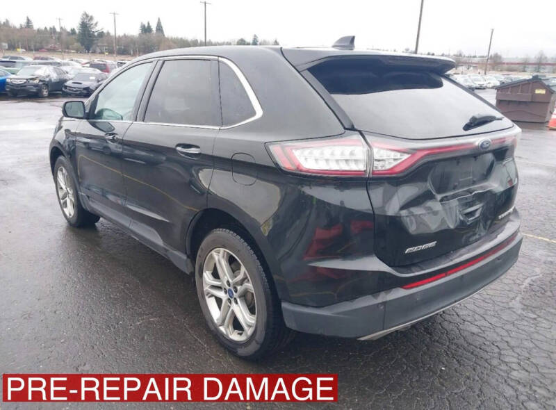 2015 Ford Edge Titanium