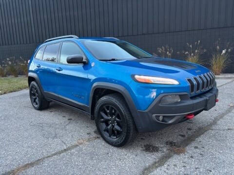 2017 Jeep Cherokee Trailhawk