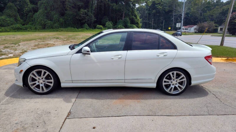 2011 Mercedes-Benz C-Class C 300 Luxury