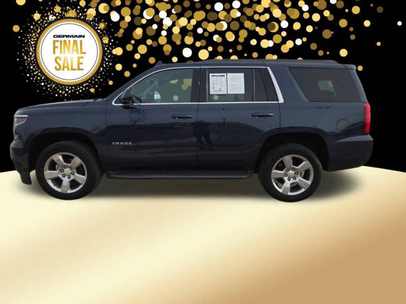 2017 Chevrolet Tahoe LS