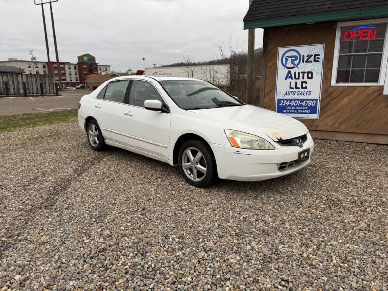 2003 Honda Accord for sale at Mid-Ohio Auto Wholesale Inc. in New Philadelphia OH