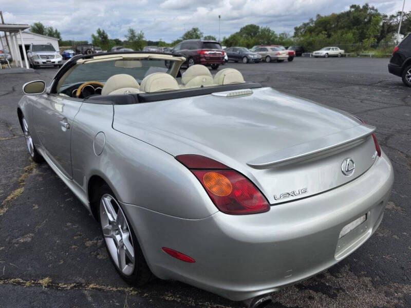 2003 Lexus SC 430