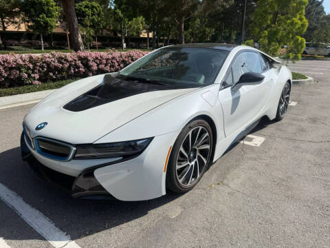 2016 BMW i8 for sale at Omaha Motors in Orange CA