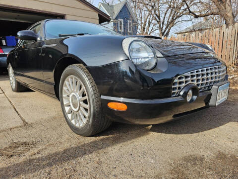 2005 Ford Thunderbird for sale at Mad Muscle Garage in Waconia MN