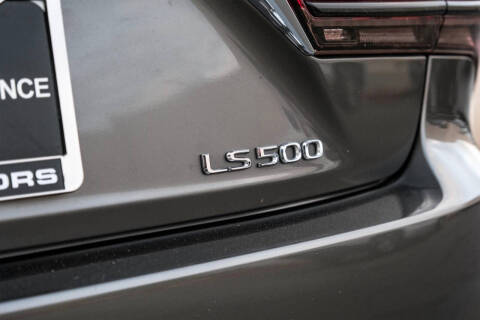 2021 Lexus LS 500