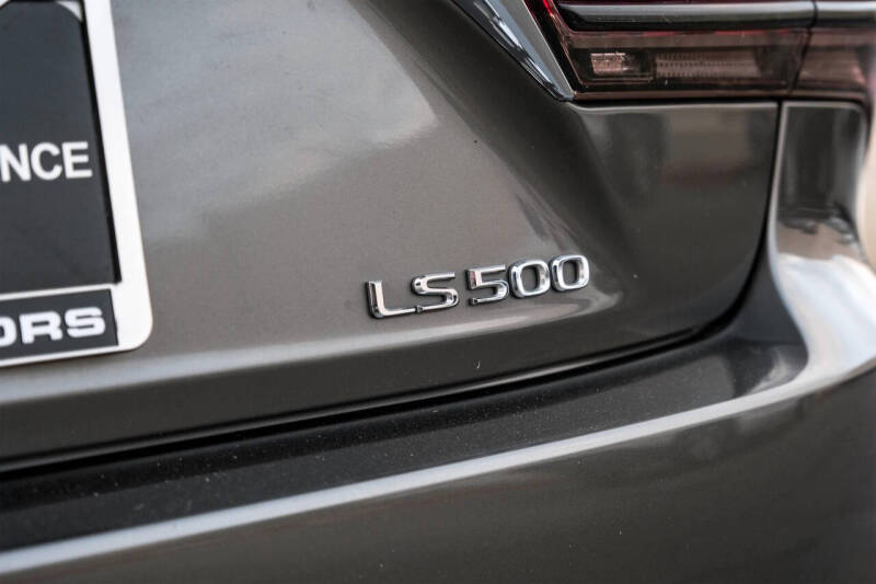2021 Lexus LS 500