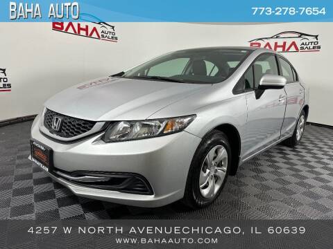 2015 Honda Civic for sale at Baha Auto Sales in Chicago IL