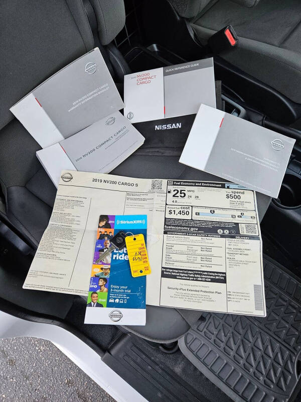 2019 Nissan NV200