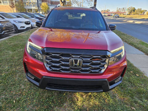 2022 Honda Passport TrailSport