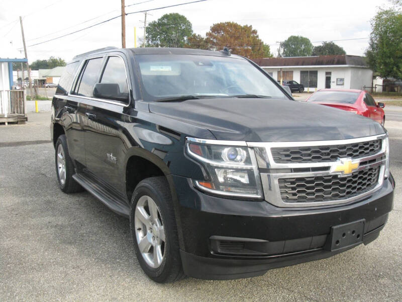 2015 Chevrolet Tahoe LT