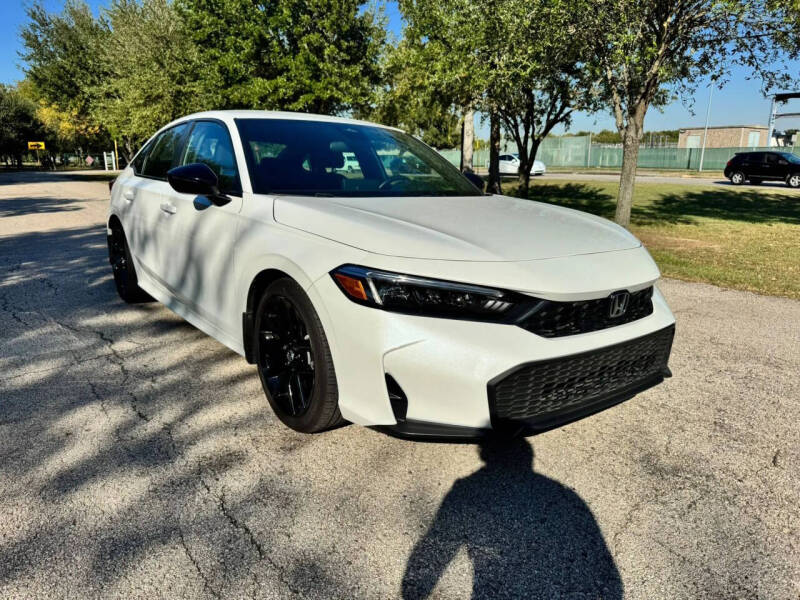 2025 Honda Civic Sport