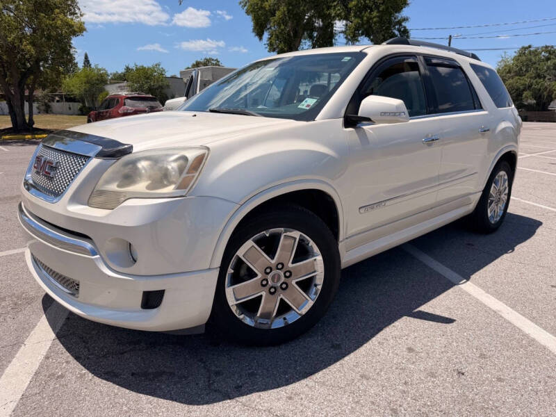 2011 GMC Acadia Denali
