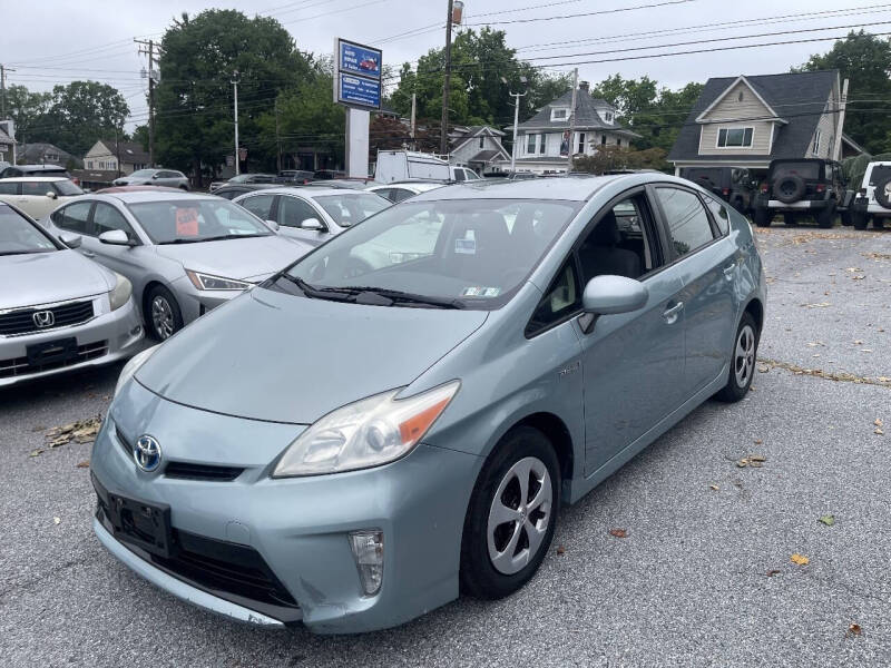 2013 Toyota Prius One