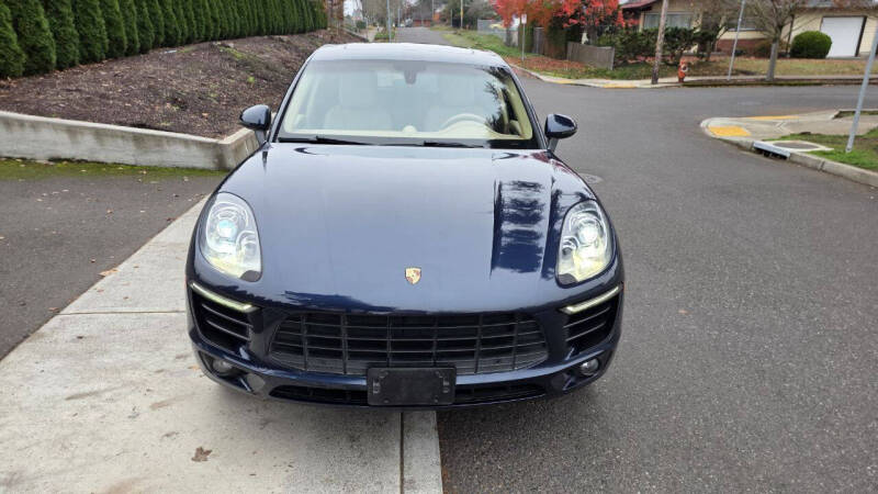 2015 Porsche Macan S