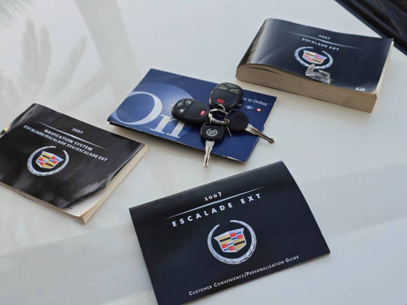 2007 Cadillac Escalade EXT