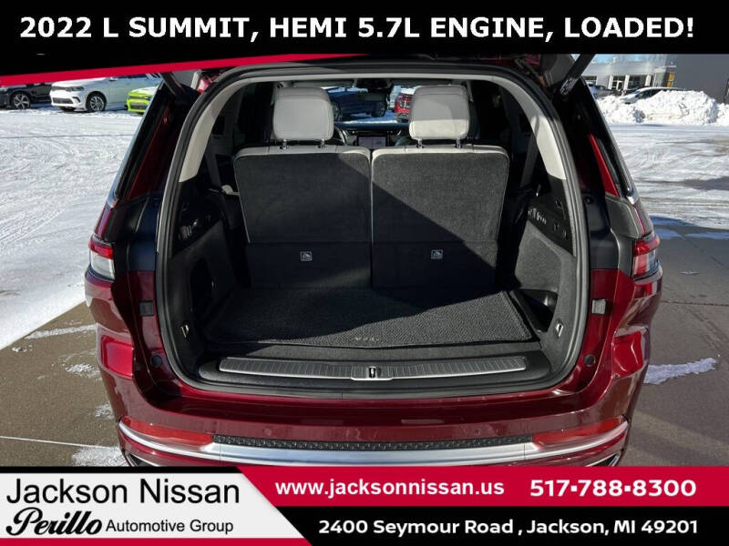 2022 Jeep Grand Cherokee L Summit