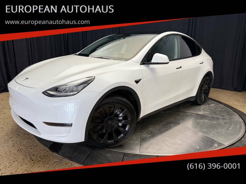 2021 Tesla Model Y for sale at EUROPEAN AUTOHAUS in Holland MI