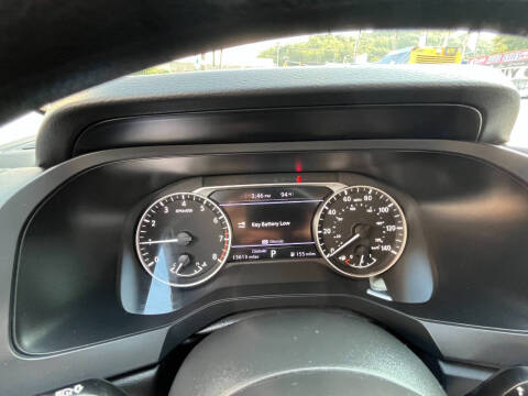 2024 Nissan Pathfinder S