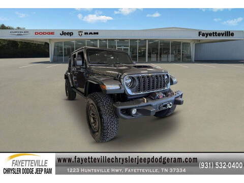 2025 Jeep Wrangler Rubicon 392 Final Edition