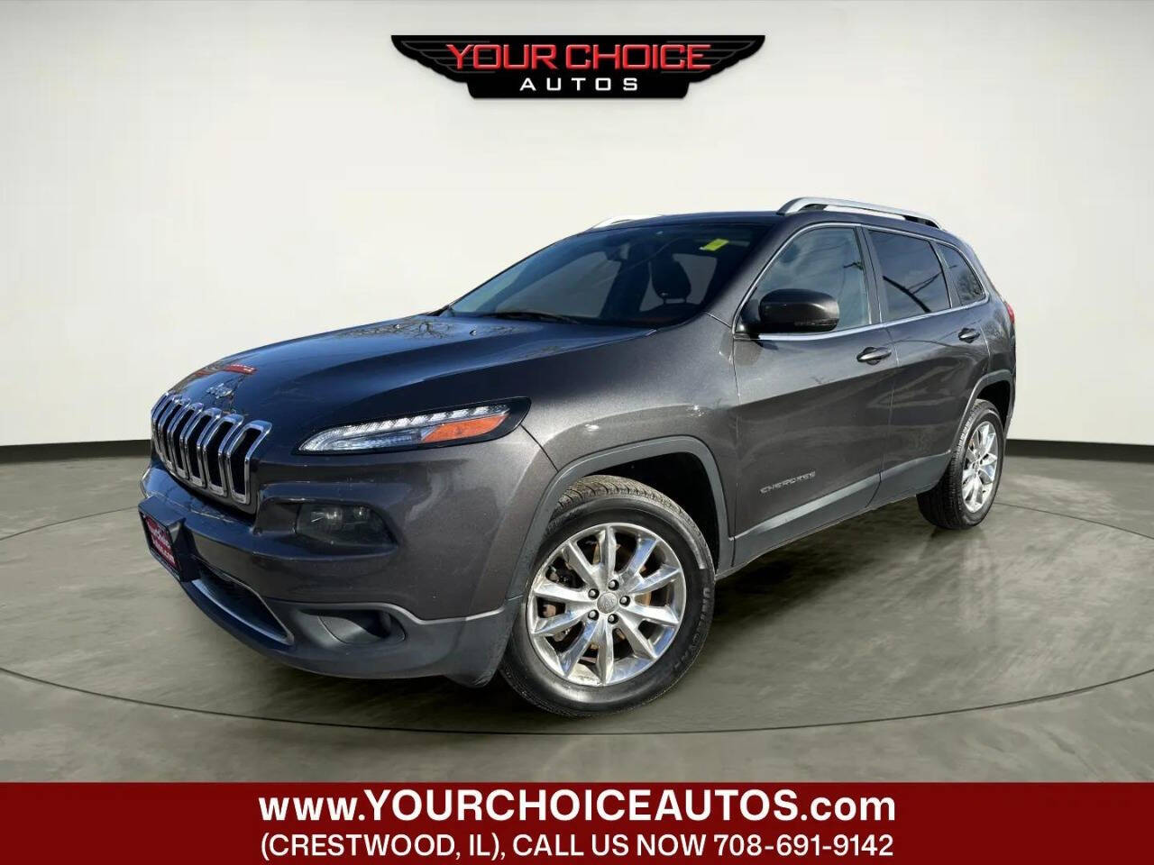 2015 Jeep Cherokee Limited's photo