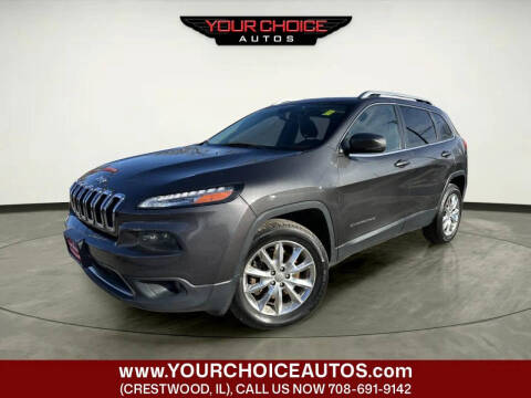 2015 Jeep Cherokee Limited