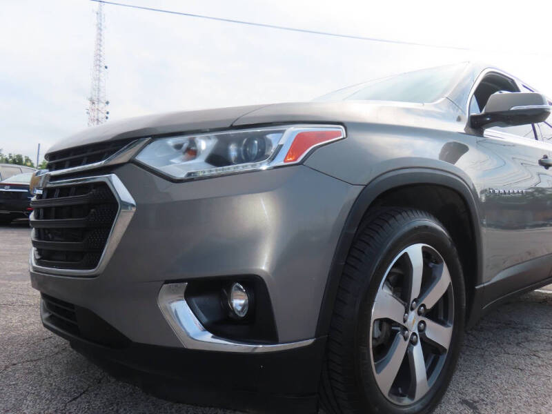 2018 Chevrolet Traverse LT Leather