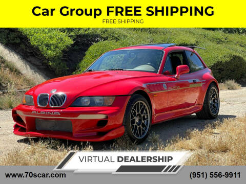 1999 BMW Z coupe for sale at Car Group       FREE SHIPPING in Riverside CA