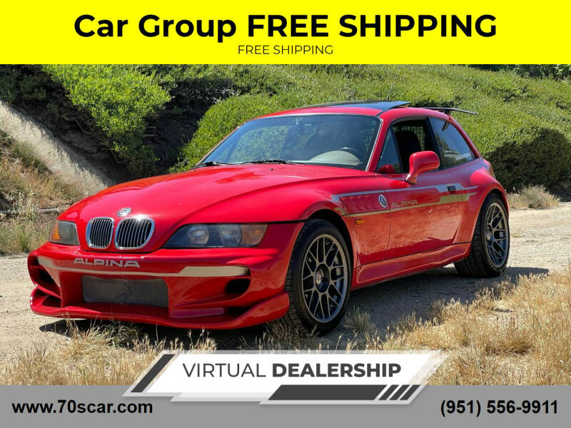 1999 BMW Z coupe for sale at Car Group       FREE SHIPPING in Riverside CA