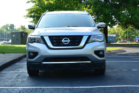 2019 Nissan Pathfinder S
