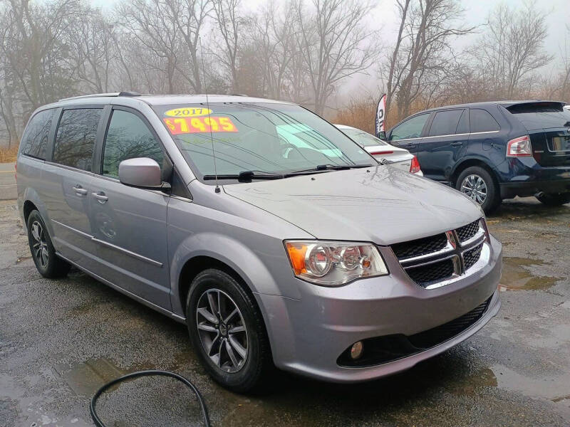 2017 Dodge Grand Caravan SXT
