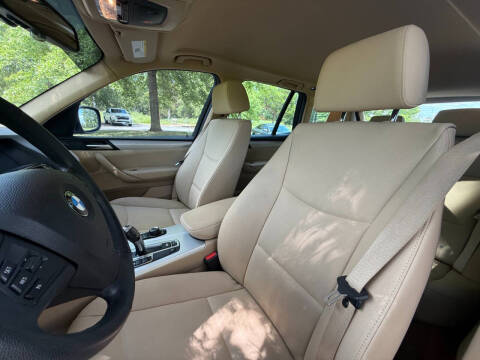 2014 BMW X3 xDrive28i