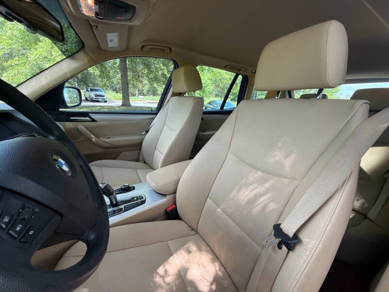 2014 BMW X3 xDrive28i