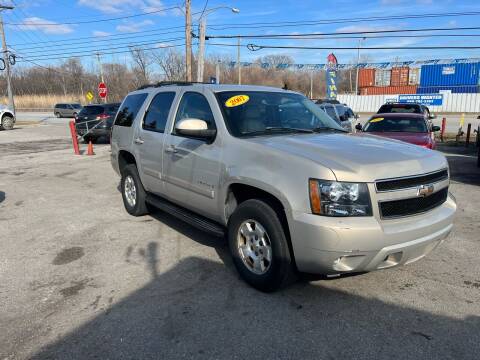 2007 Chevrolet Tahoe for sale at I57 Group Auto Sales in Country Club Hills IL