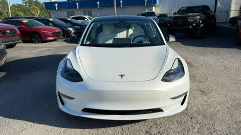 2021 Tesla Model 3 Standard Range Plus