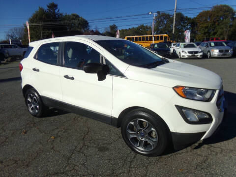 2020 Ford EcoSport S