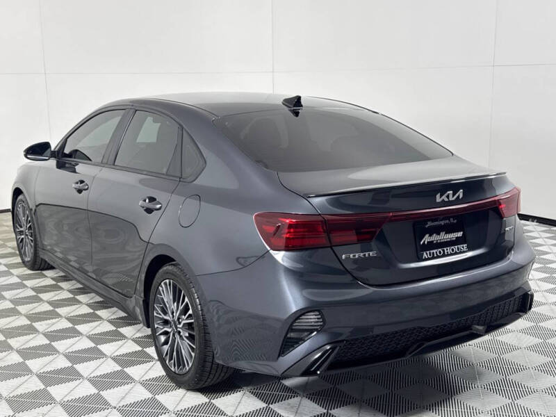 2022 Kia Forte GT Line