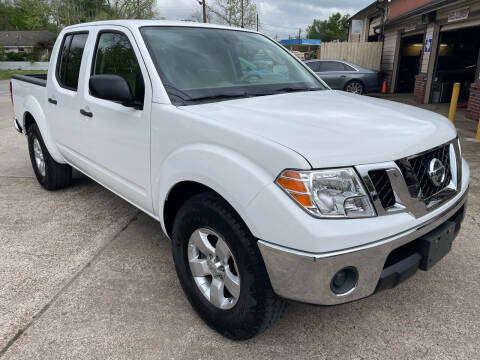 2011 Nissan Frontier for sale at G&J Car Sales in Houston TX