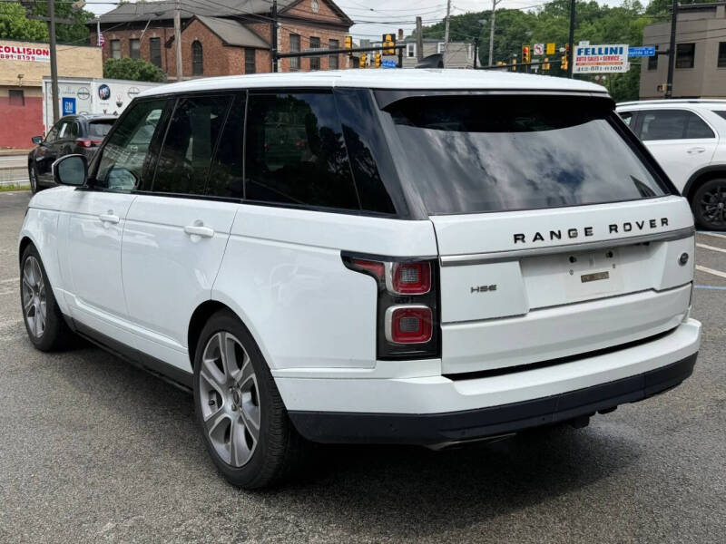 2019 Land Rover Range Rover HSE