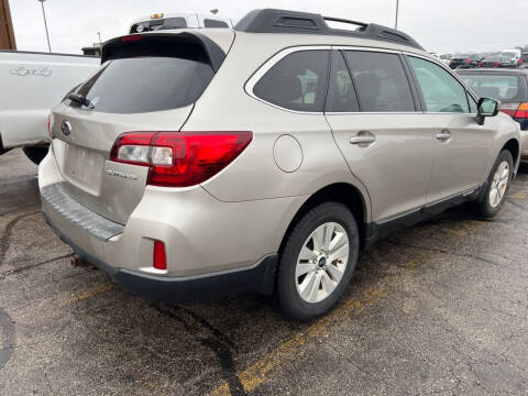 2015 Subaru Outback 2.5i Premium