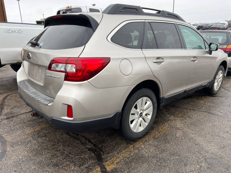 2015 Subaru Outback 2.5i Premium