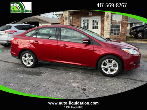 2013 Ford Focus for sale at Auto Liquidation in Springfield MO