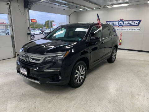 2021 Honda Pilot for sale at Brown Brothers Automotive Sales And Service LLC in Hudson Falls NY