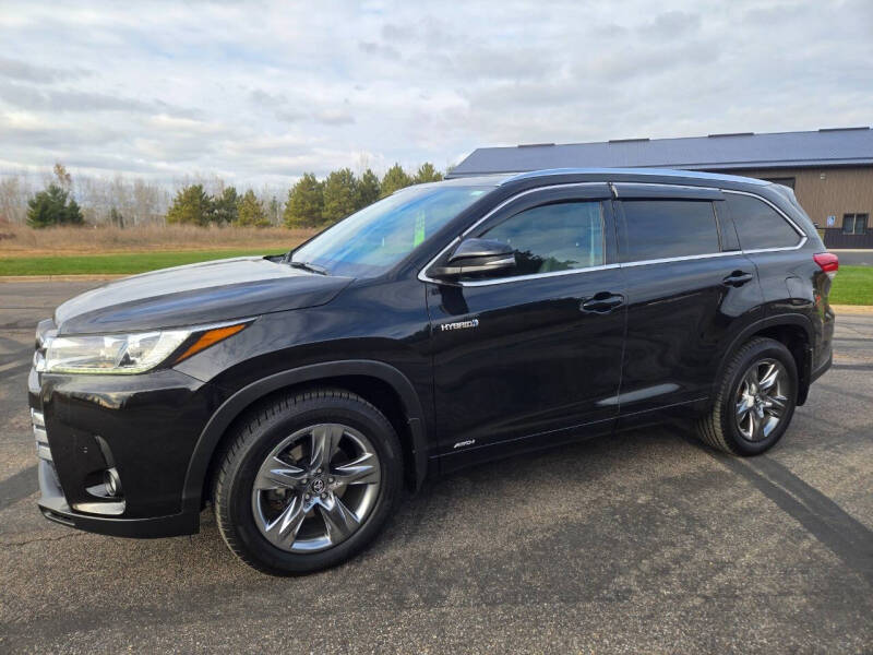 2017 Toyota Highlander Hybrid Limited