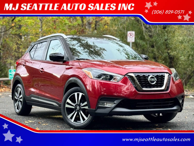 2020 Nissan Kicks for sale at MJ SEATTLE AUTO SALES INC in Kent WA