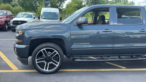 2018 Chevrolet Silverado 1500